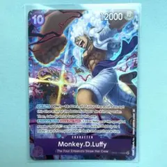 ワンピースカード　2周年　英語版　ルフィ　プロモ　2nd