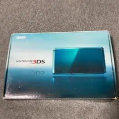 ニンテンドー3DS アクアブルー