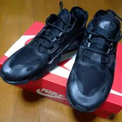NIKEエアマックス　インフィニティ　 ブラック スニーカー