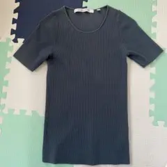 UNIQLO Lemaire カシミヤブレンドリブニットセーター