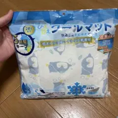 【新品】ベビーカー チャイルドシート保冷 クールマット ペンギン