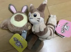 ポケモン オタチ オオタチ ポケモンfit フィット ぬいぐるみ マスコット