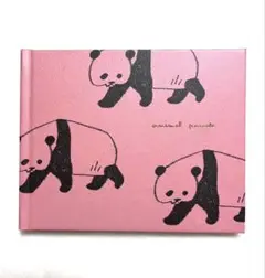 フォトアルバム　パンダ柄　panda parade