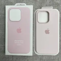 「新品未使用」iPhone 15 Pro シリコンケース ライトピンク