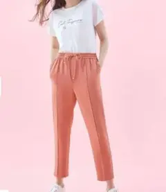 anySiS やみつキレイパンツ オレンジ