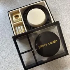 デッドストック品❣️ピエールカルダン❣️ベルトセット❣️バックル2個入り❣️