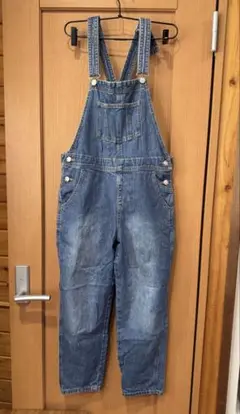 COLZA デニムオーバーオール Mサイズ