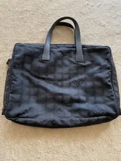 【シャネル】正規品 ニュートラベルライン ビジネスバッグ ブラック