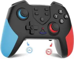Switch コントローラー スリープ復帰 四重HD振動 TURBO連射