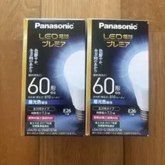 Panasonic LDA7D-G/Z60E/S/W 2個セット