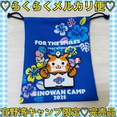 本日限定価格‼️️完売品❤️ベイスターズ＊宜野湾キャンプ2025 スターマン 巾着