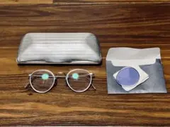 EYEVAN 7285 ブルーカラーレンズ付き
