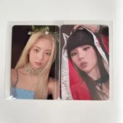ITZY リア イェジ トレカセット KILL MY DOUBT