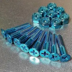スケートボード プラス ビス ボルト ネジ スケボー ペニー