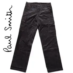 【美品】ポールスミスPaul Smith コーデュロイ カーゴパンツ サイズS