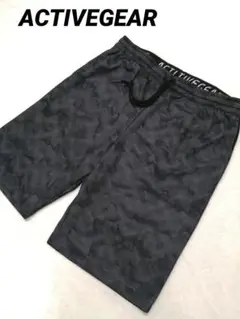 美品【アクティブギア】メンズ ハーフパンツ パンツ トレーニングウェア M