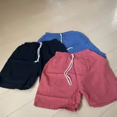 110サイズ 半ズボン 3色セット
