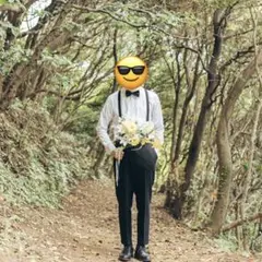 【美品】ブラック サスペンダー 蝶ネクタイセット　前撮り　結婚式