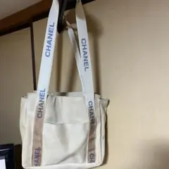 CHANEL ナイロントートバッグ