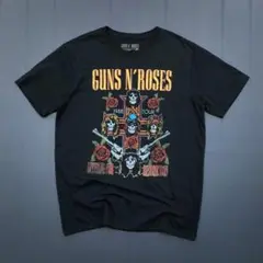 GUNS N' ROSES 1988 TOUR Tシャツ Lサイズ ブラック