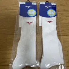 Mizuno バレーボールソックス ロング 21〜23cm【2セット】