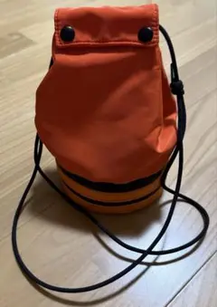 KOT_SU オレンジ ショルダーバッグ
