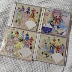 CUTIE STREET CD4枚セット