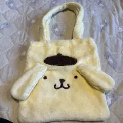 ポムポムプリン　トートバッグ　A4サイズ