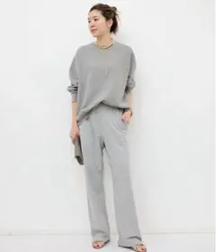 [REMI RELIF/レミレリーフ]SWEAT PANT サイズ34