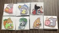 キャラ福くじ おでかけ子ザメ　E賞 7種