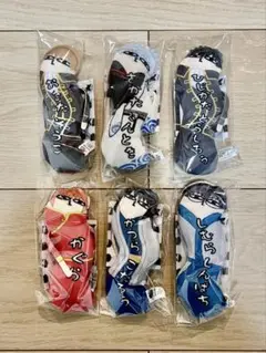 銀魂 ひねくれたやつら 6種セット