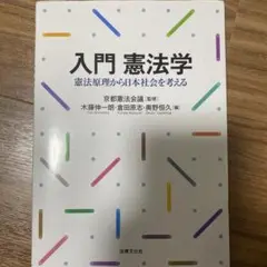 入門憲法学
