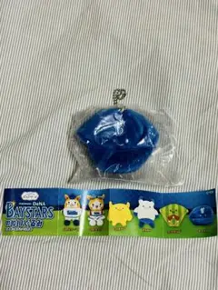 にっこりーノ　ベイスターズ　ぬいぐるみ　キャップ　帽子　ガチャ　②