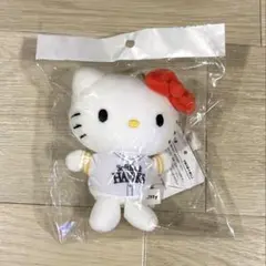 ホークス サンリオ コラボ ハローキティ マスコットキーチェーン