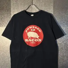 USA古着Tシャツ Mサイズ ALSTYLE 豚　ブタ