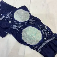 正絹　子供用兵児帯　7080102