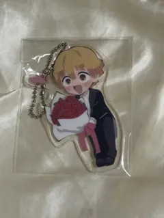 我妻善逸　アクリルキーホルダー　鬼滅の宴2019