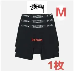 STUSSY ボクサーパンツ 3パック ブラック L STUSSY】☆ボクサーパンツ☆三枚入り☆STUSSY BOXER BRIEFS