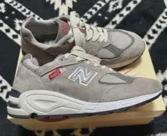 New Balance M990VS2 グレー 26cm 40周年記念モデル