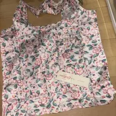 Cath Kidston 未使用エコバッグ　海外から輸入購花柄