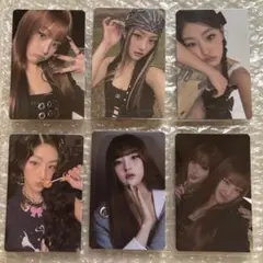 ハヌル KISS OF LIFE 224 封入セットB