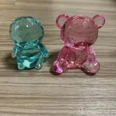 クリスタルアイス くま ペンギン