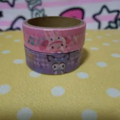 サンリオマスキングテープ