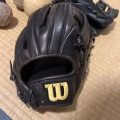 ウィルソン Wilson 硬式 グローブ 右投 左用 おまけ付き