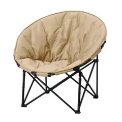 アイリスオーヤマ アウトドアチェア キャンプ用品 ムーンチェア チェア