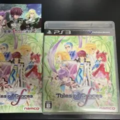 ★美品　ps3 ゲームソフト　テイルズ オブ グレイセス エフ