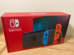 ニンテンドースイッチ本体(外箱・付属品完備)
