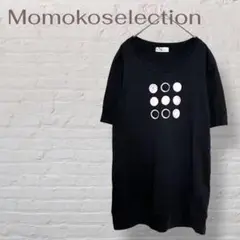 【夏セール！】★モモコセレクション★Tシャツ カットソー プリント 綿100%