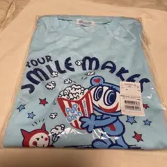 超レア平成レトロエンジェルブルー 半袖Tシャツ キャラクター ポップコーン