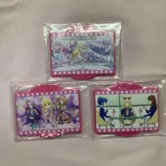 アイカツ！グッズコレクション2 ラバーコースター3枚セット